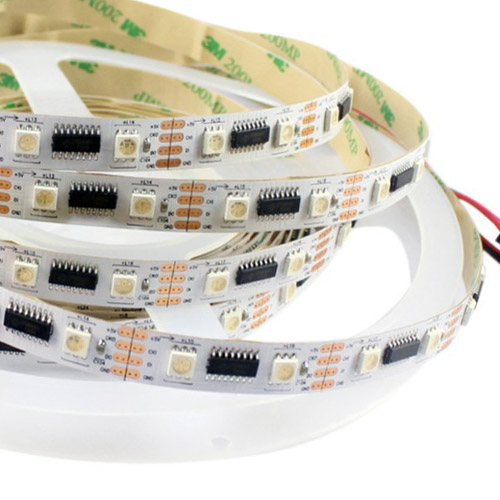 LPD8806 DC5V Series Flexible LED Strip Lights, Programmable Pixel Full Color Chasing, Indoor Use, 160LEDs 16.4ft Per Reel By Sale LPD8806 DC5V Series Flexible LED Strip Lights, Programmable Pixel Full Color Chasing, Indoor Use, 160LEDs 16.4ft Per Reel By Sale